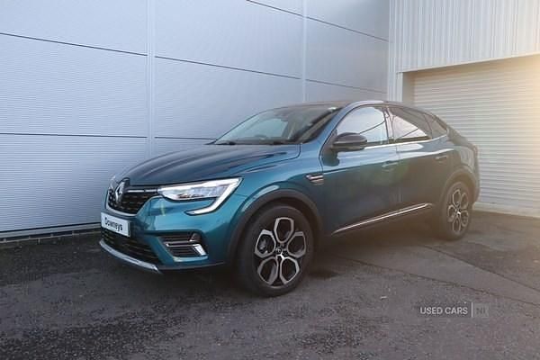Used Renault Arkana Version S 2022 Blue SUV