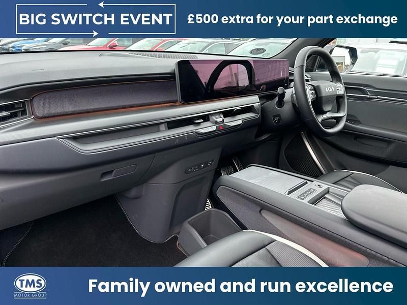 Used Kia EV9 GT-Line S 281 kW (383 HP) 2025 Blue SUV