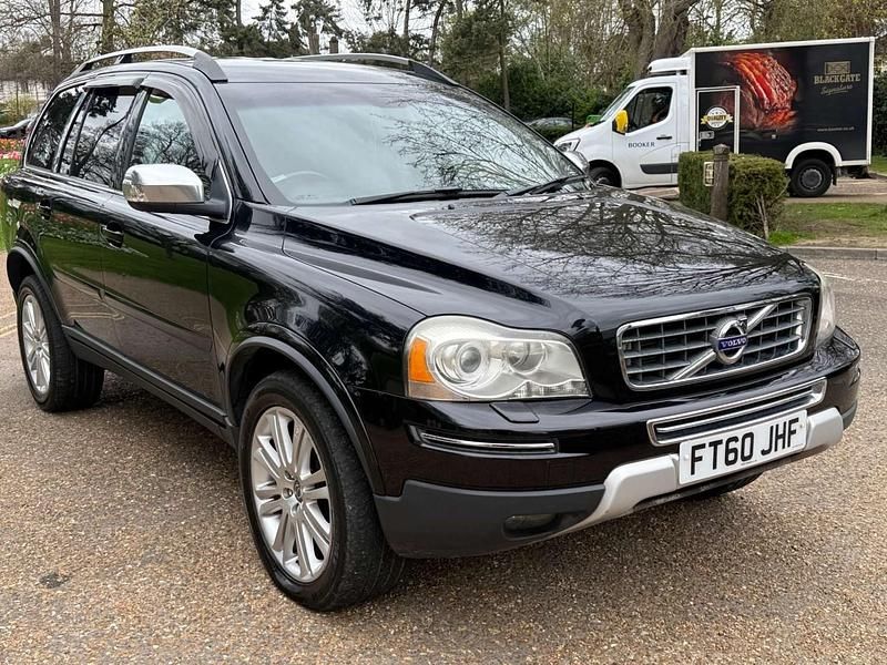 Usado Volvo XC90 Executive 200 HP (147 kW) 2010 Preto SUV