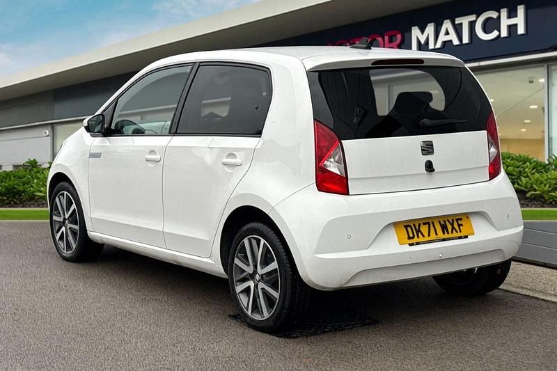 Used Seat Mii Electric 61 kW (83 HP) 2021 White Hatchback