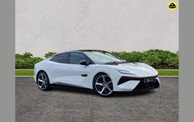 White New 2025 Lotus Emeya Hatchback | £74,800 (Good price) - Image 1/4