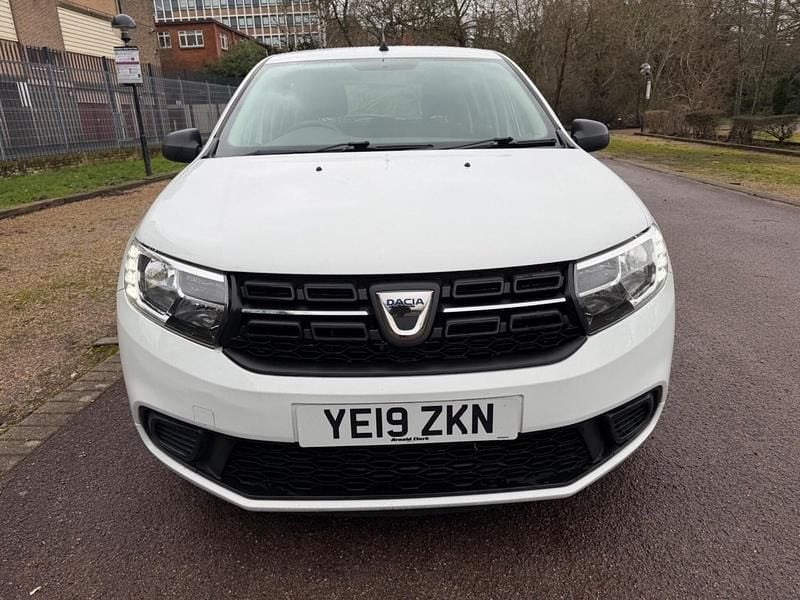 Used Dacia Sandero Essentiel 2019 White Hatchback