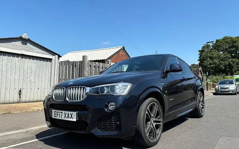 Used BMW X4 M Sport 258 HP (189 kW) 2017 SUV
