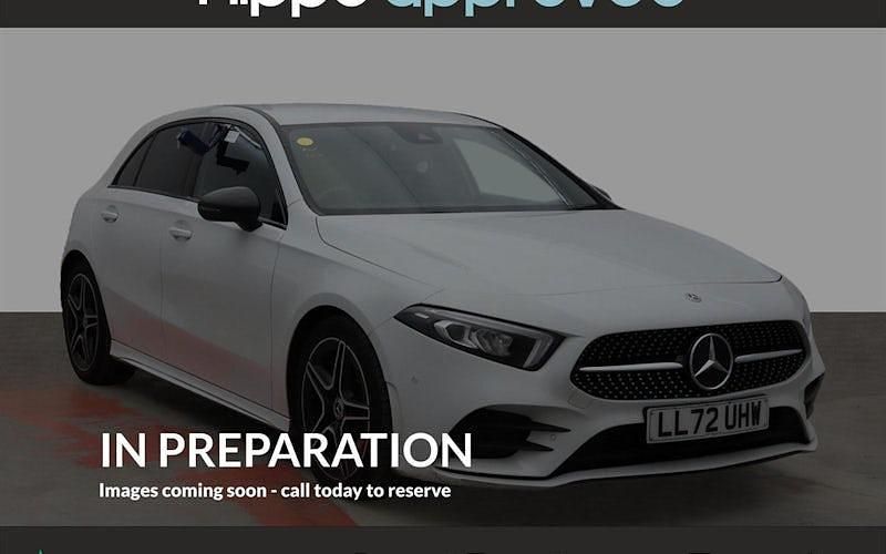 White Used 2022 Mercedes A180 Executive Hatchback | £19,120 (Fair price) - Image 1/4