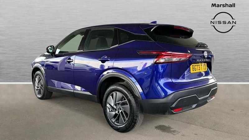 Used Nissan Qashqai Acenta Premium 158 HP (116 kW) 2023 Blue SUV