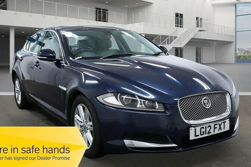 Used 2012 Jaguar XF Luxury Sedan | £4,995 (Good price) - Image 1/1