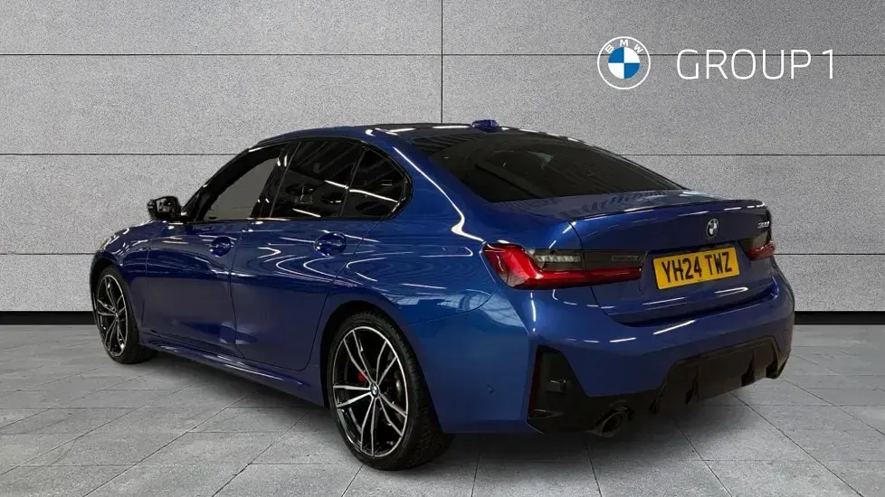 Used BMW 320 M Sport 184 HP (135 kW) 2024 Blue Sedan