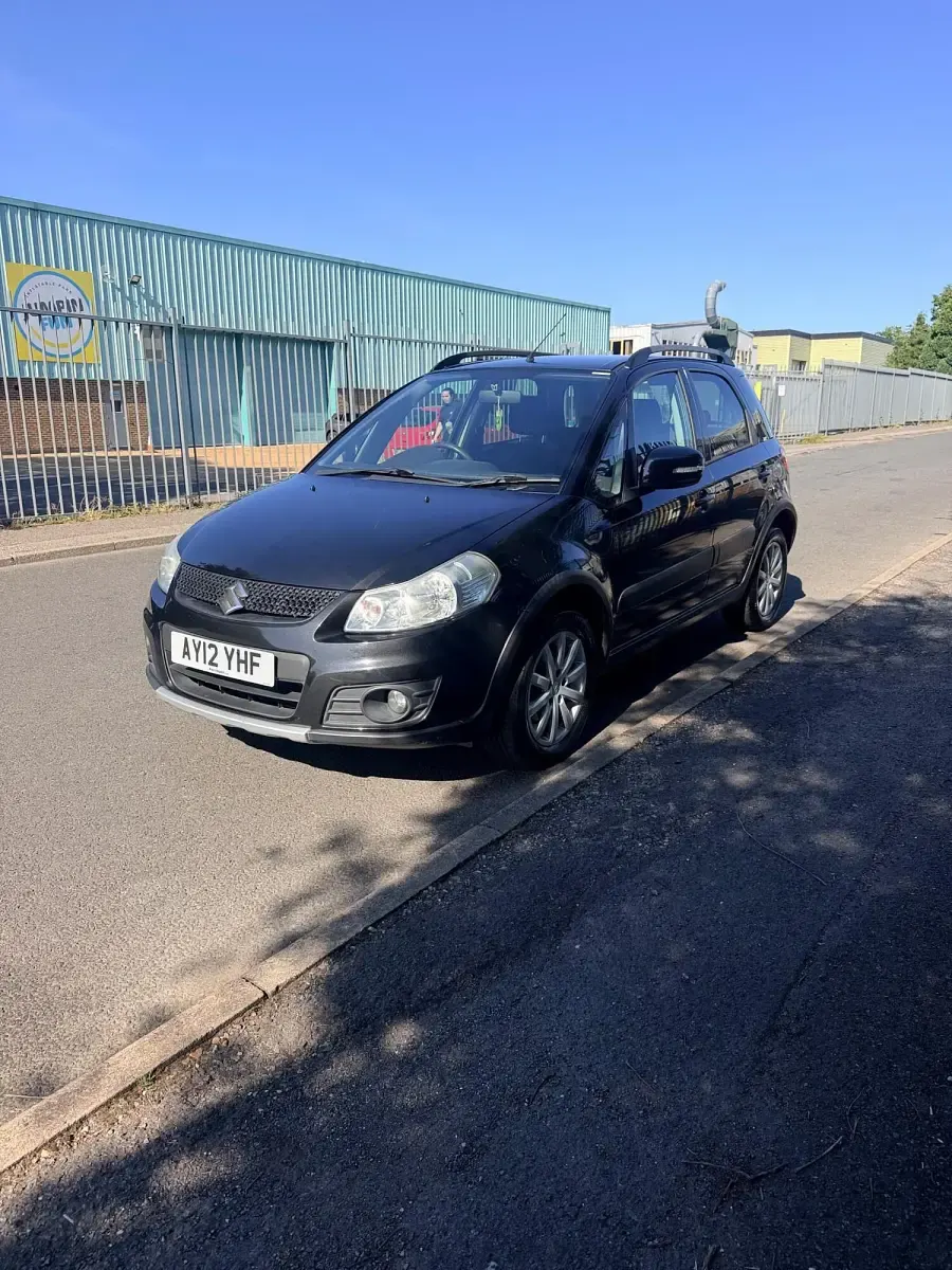 Used Suzuki SX4 2012 Black Hatchback
