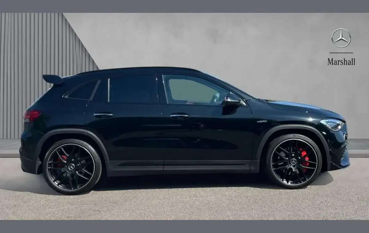 Used Mercedes GLA45 AMG 415 HP (305 kW) 2021 Black SUV