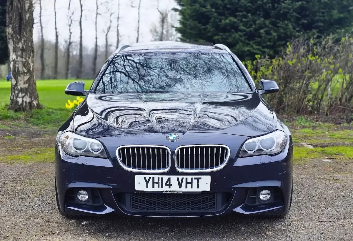 Used BMW 530 M Sport 2014 Black Estate