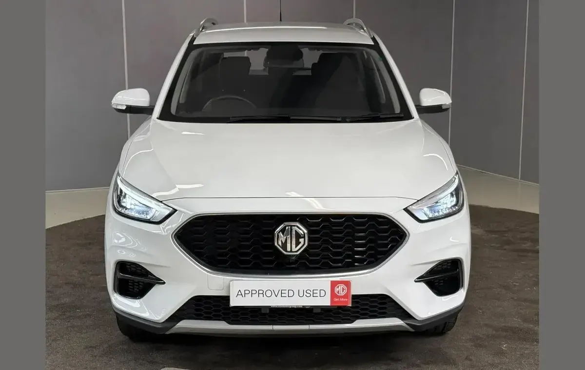 Used MG ZS Excite 111 HP (81 kW) 2024 White SUV