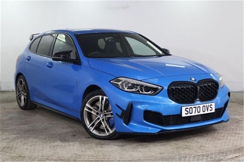 Blue Used 2020 BMW M135 Performance Hatchback | £23,975 (Good price) - Image 1/1