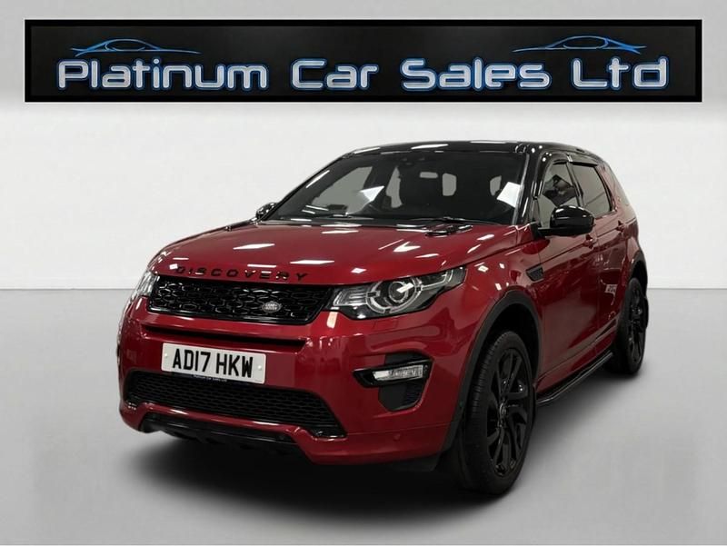 Second-hand Land Rover Discovery Sport HSE Dynamic 180 CP (132 kW) 2017 Roșu SUV