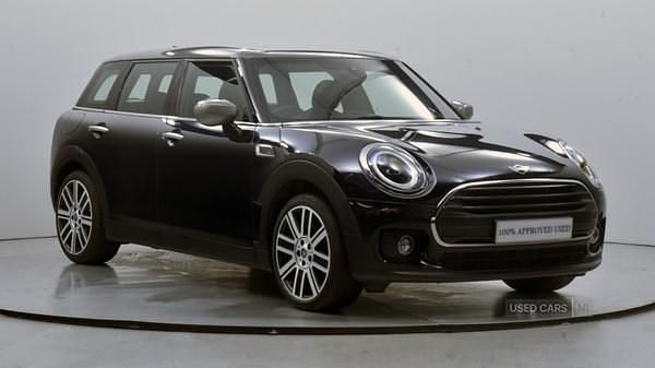 Used Mini Cooper Clubman Exclusive 134 HP (98 kW) 2022 Black Estate