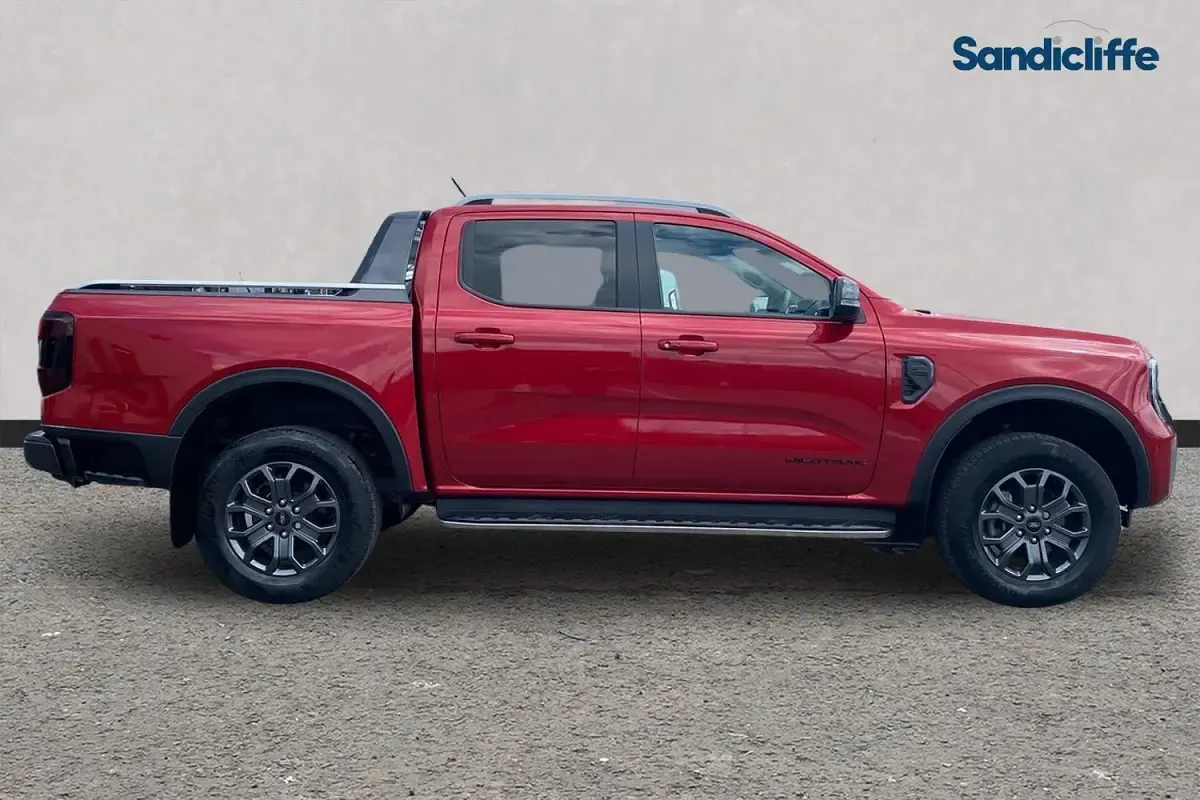 Used Ford Ranger Wildtrack 205 HP (150 kW) 2026 Metallic paint Pickup