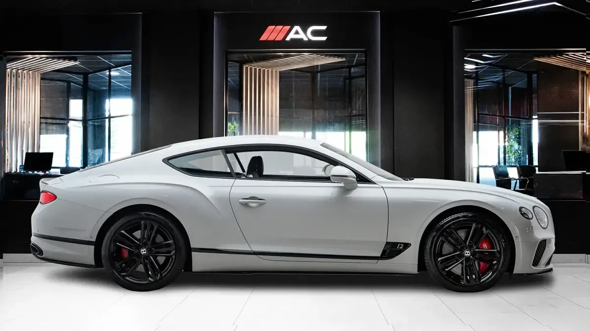 Used Bentley Continental 635 HP (467 kW) 2019 Grey Coupe