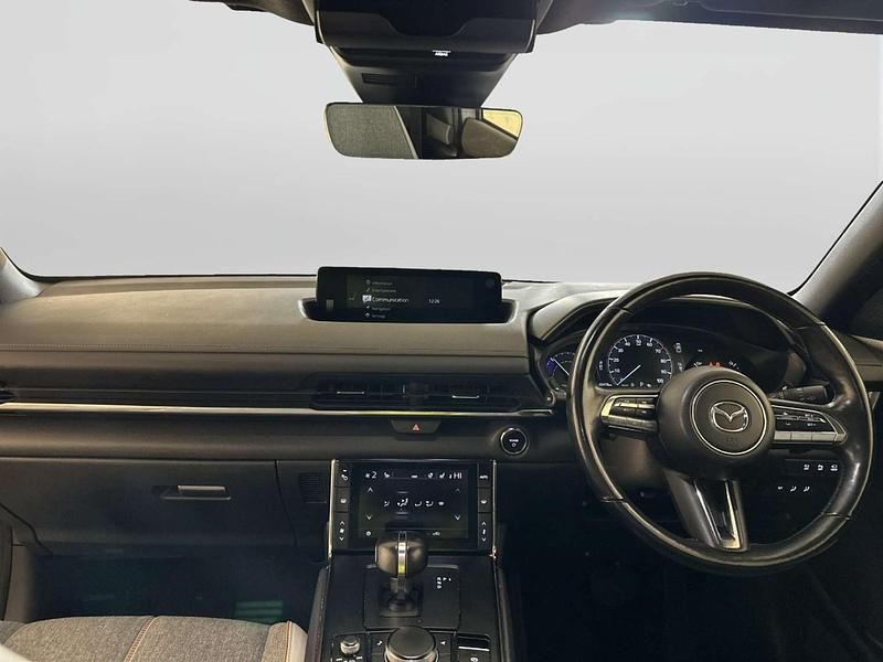 Usado Mazda MX30 Makoto 106 kW (145 HP) 2023 Prateado SUV