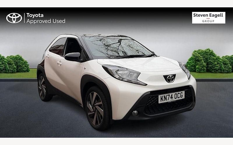 Used Toyota Aygo X 72 HP (52 kW) 2025 SUV