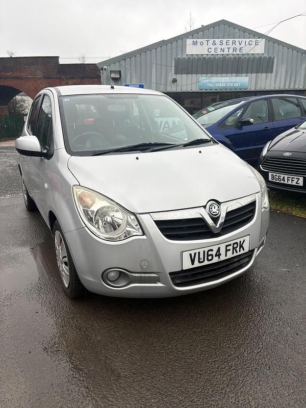 Silver Used 2014 Vauxhall Agila S MPV | £3,495 (Fair price) - Image 1/4