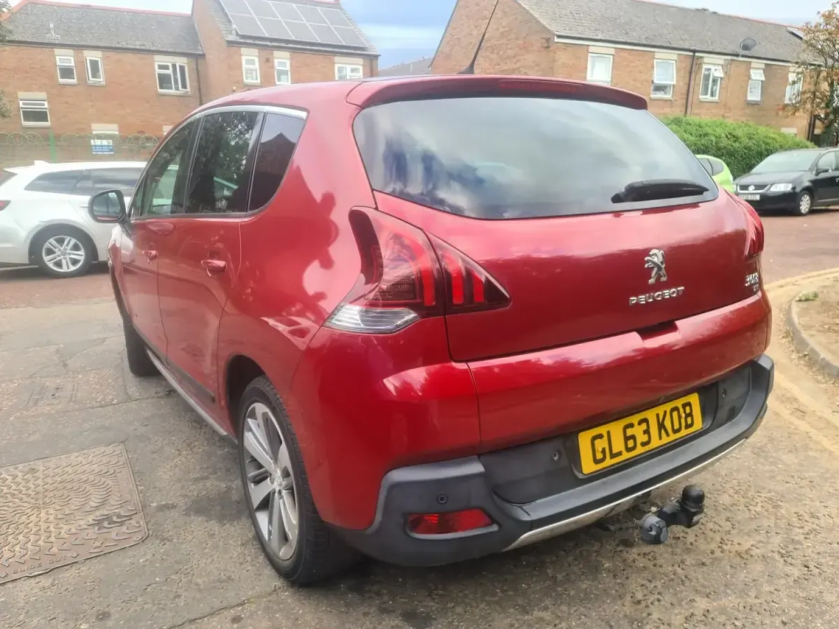 Used Peugeot 3008 Allure 2014 Red Estate