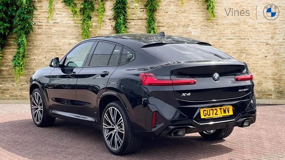 Usado BMW X4 M Sport 282 CV (207 kW) 2023 Negro SUV