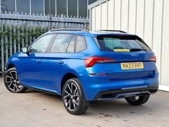 Used Skoda 110 R Monte Carlo 110 HP (80 kW) 2023 Blue Hatchback