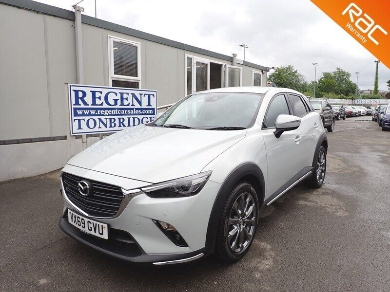 Silver Used 2019 Mazda CX-3 Inclusive SUV | £11,995 (Fair price) - Image 1/4