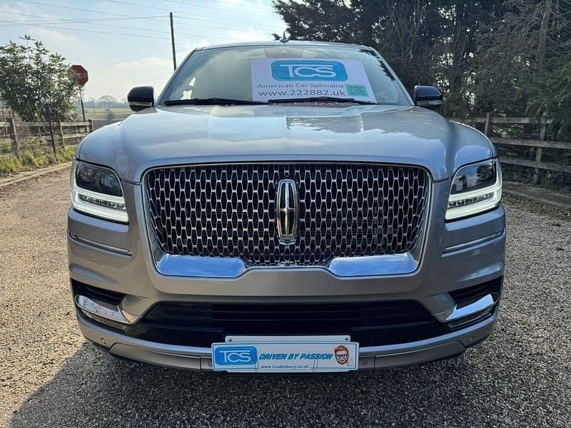 Silver Used 2024 Lincoln Navigator SUV | £69,995 - Image 1/4