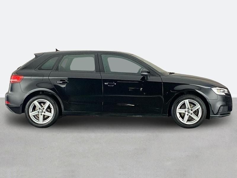 Used Audi A3 Comfort 116 HP (85 kW) 2020 Black Sedan