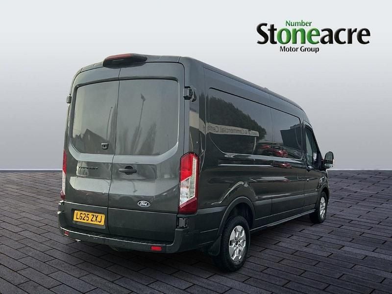 Used Ford Transit Limited 165 HP (121 kW) 2025 Grey Van