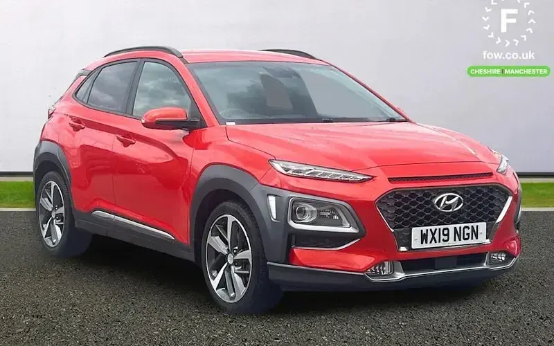 Second-hand Hyundai Kona Premium 177 CP (130 kW) 2019 SUV