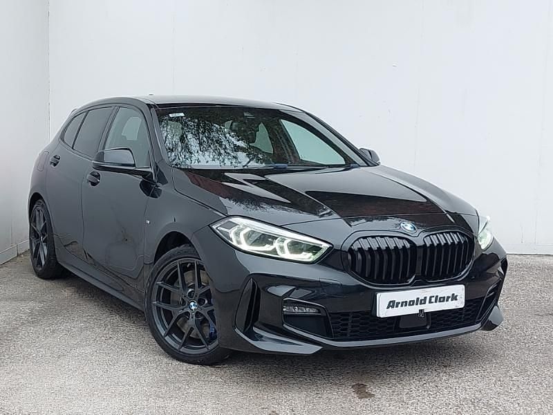 Black Used 2021 BMW 118 M Sport Hatchback | £18,298 (Fair price) - Image 1/4