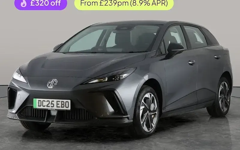 Used MG MG4 EV SE 150 kW (204 HP) 2025 Hatchback