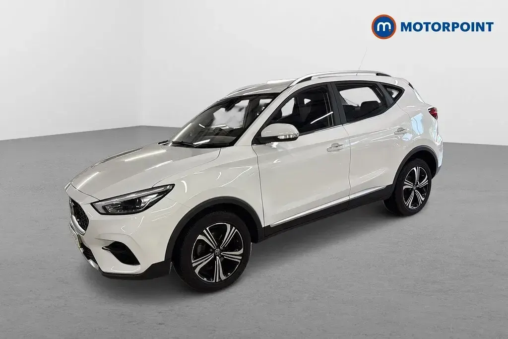 Used MG ZS Excite 106 HP (77 kW) 2023 White SUV