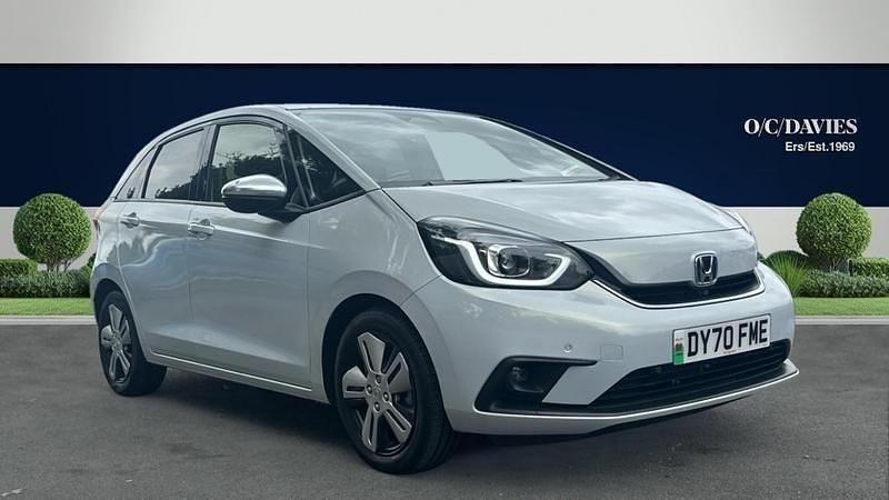 White Used 2020 Honda Jazz EX Hatchback | £15,995 (Fair price) - Image 1/4