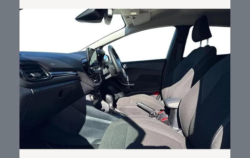 Used Ford Fiesta Titanium 125 HP (91 kW) 2022 Blue Hatchback