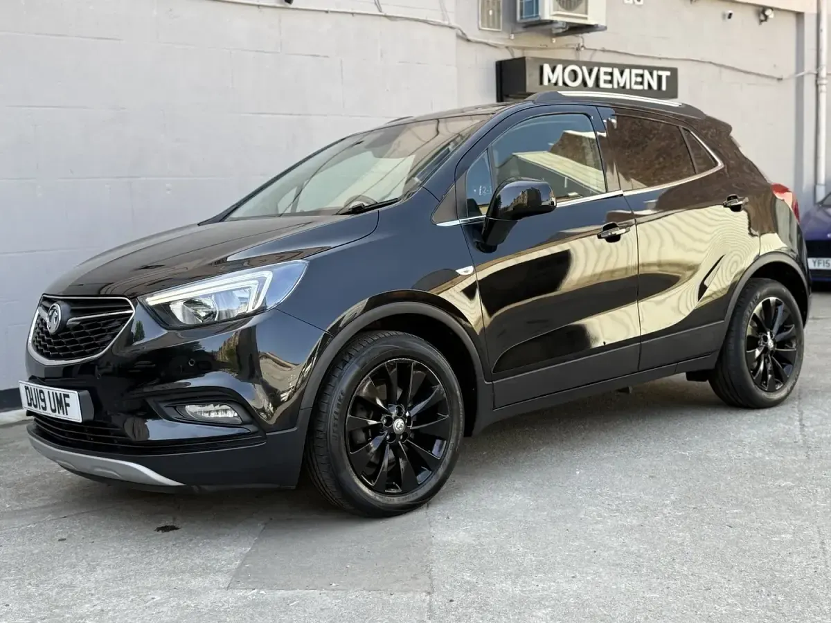 Used Vauxhall Mokka X Elite 140 HP (102 kW) 2019 Black SUV