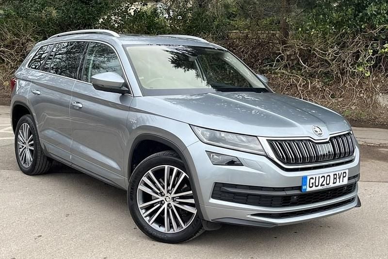 Used Skoda Kodiaq LAURIN & KLEMENT 190 HP (139 kW) 2020 Grey SUV