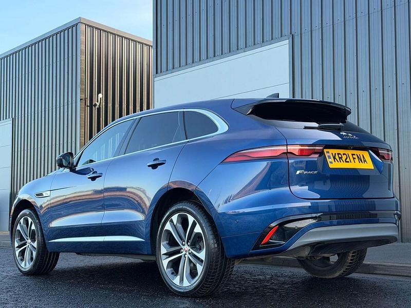 Used Jaguar F-Pace R-Dynamic 2021 Blue SUV