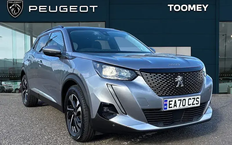 Used Peugeot 2008 Allure 101 HP (74 kW) 2021 SUV