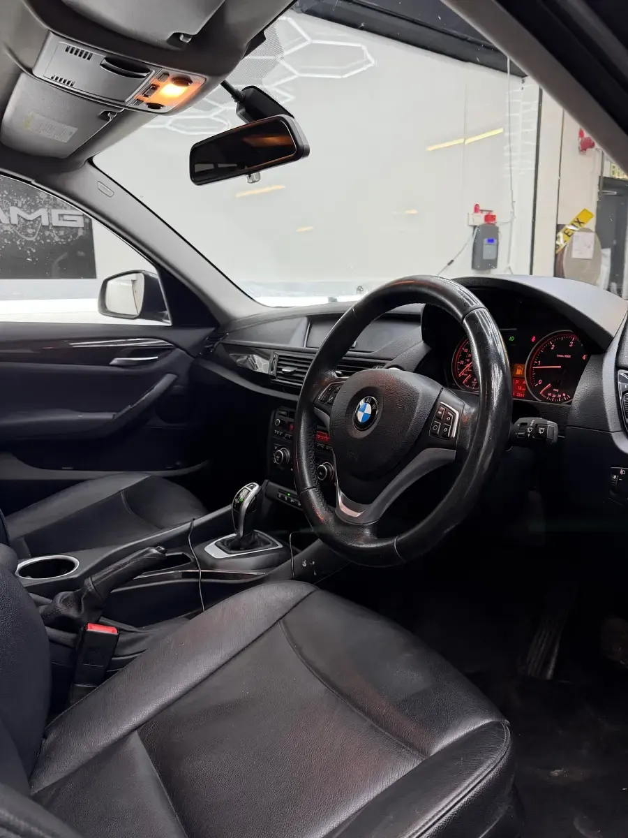 Used BMW X1 xLine 184 HP (135 kW) 2012 Grey SUV
