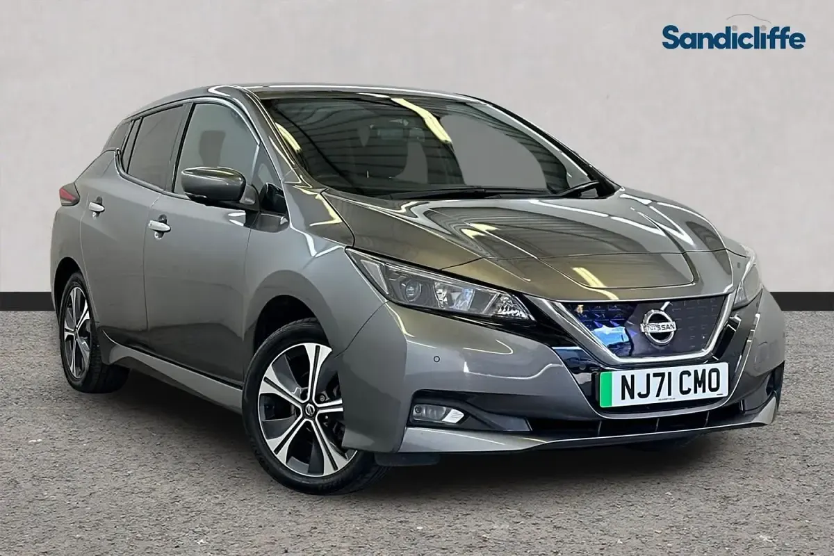 Używany Nissan Leaf N-Connecta 160 kW (218 KM) 2021 Hatchback