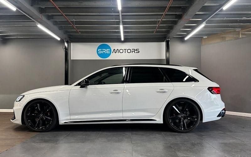 Used Audi RS4 Sport 450 HP (330 kW) 2019 White Estate