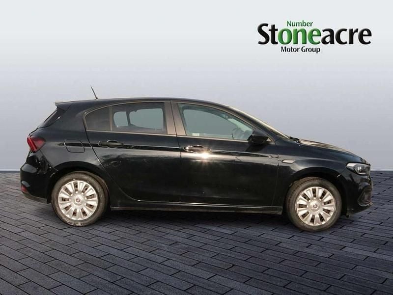 Used Fiat Tipo 100 HP (73 kW) 2022 Black Hatchback