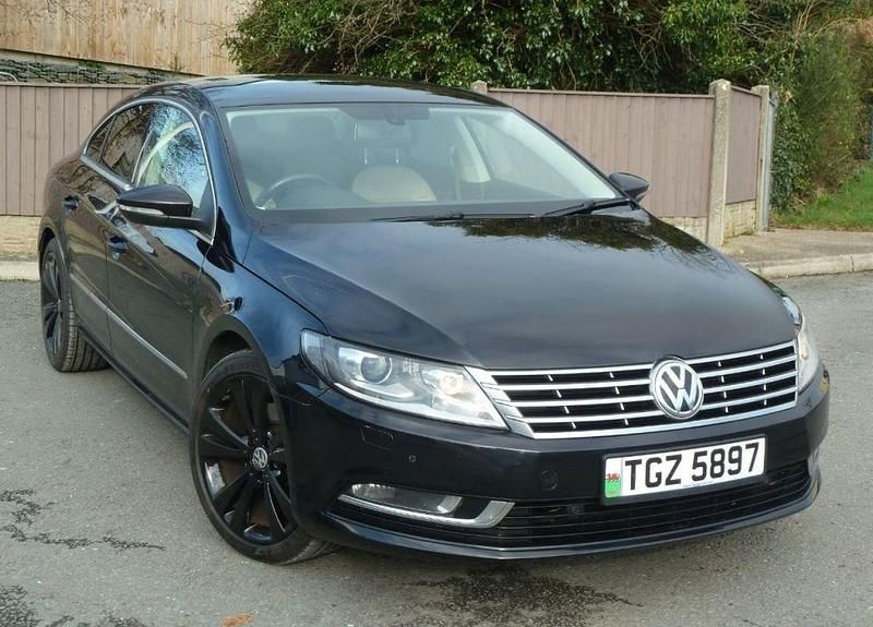 Used VW CC GT 2014 Black Sedan
