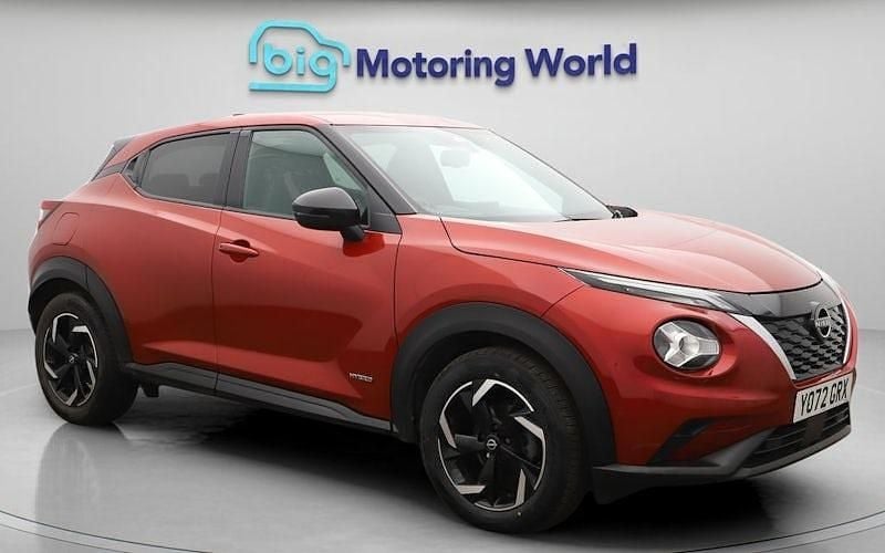 Used Nissan Juke N-Connecta 143 HP (105 kW) 2023 SUV