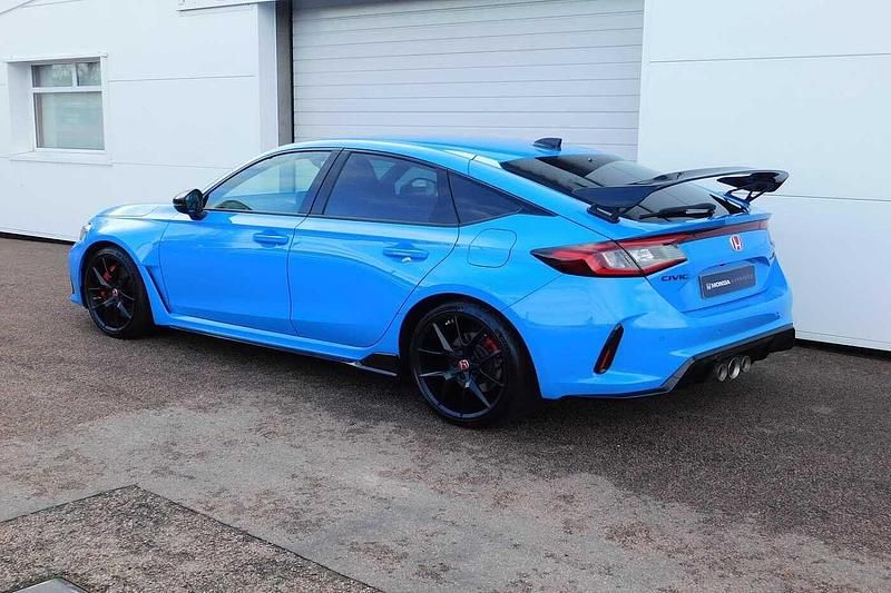 Used Honda Civic Type R 329 HP (241 kW) 2025 Racing blue