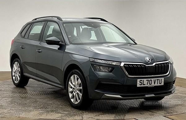 Used Skoda 110 R SE 2021 Grey Hatchback