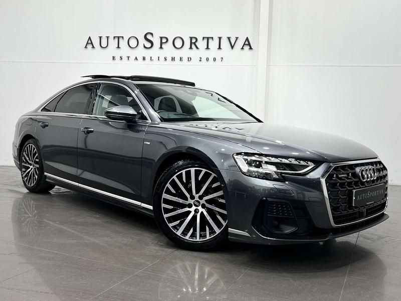 Grey Used 2022 Audi A8 S-Line Sedan | £39,990 (Good price) - Image 1/3