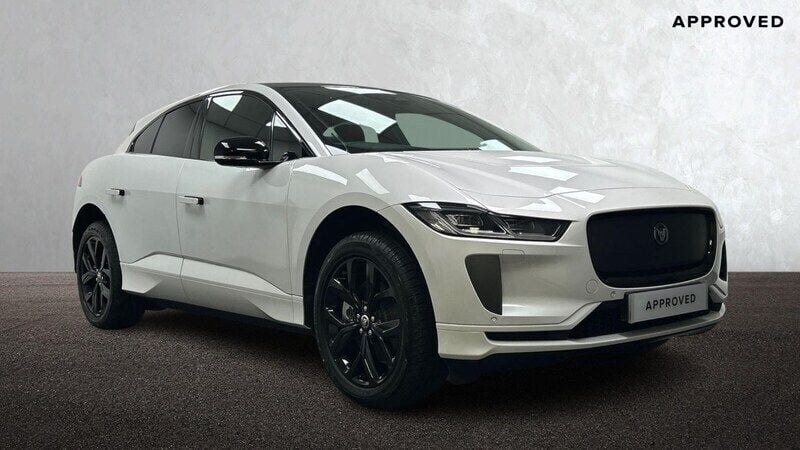 White New 2025 Jaguar I-Pace R-Dynamic SUV | £37,000 (Expensive) - Image 1/4